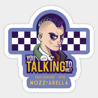 TAXI DRIVER Sticker